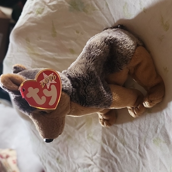 Ty Beanie Baby " Sarge" - Picture 2 of 4
